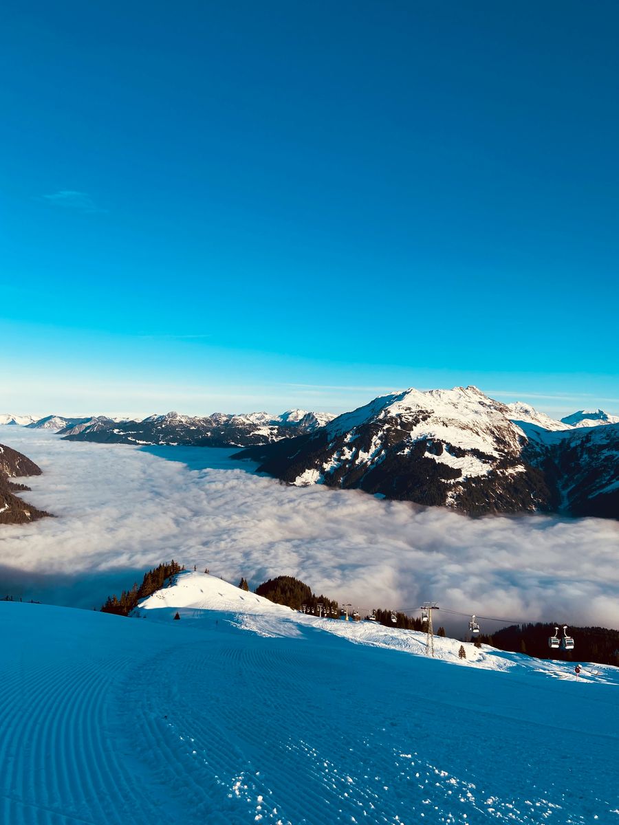 Skifahren